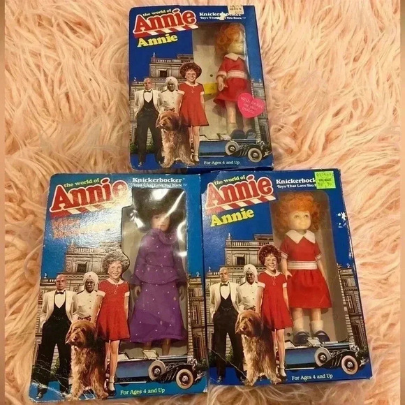 Other - Vintage 1982 World of Annie Knickerbocker Dolls